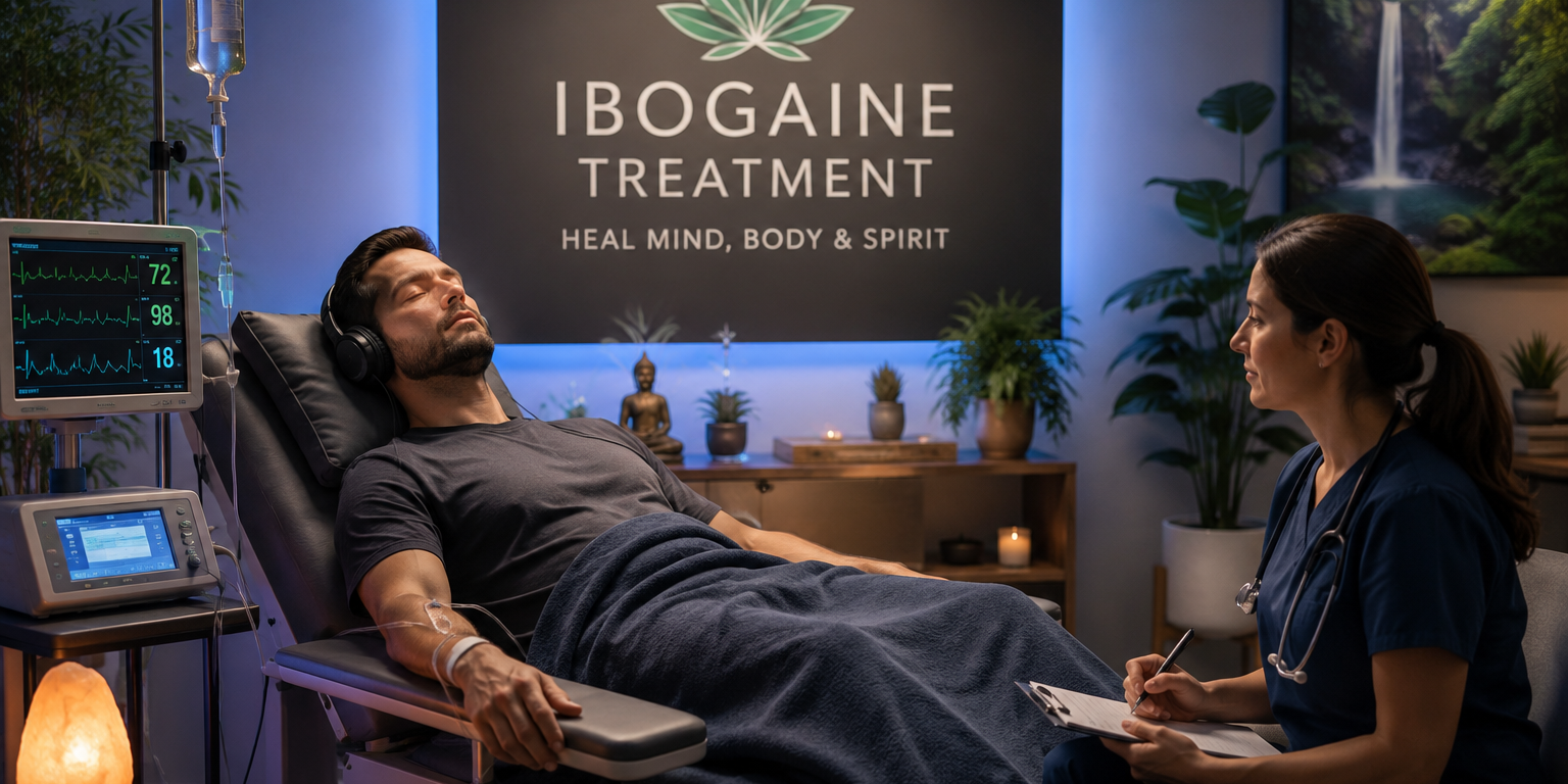 Ibogaine treatment for depression and anxiety Ibogaine treatment for depression and anxiety