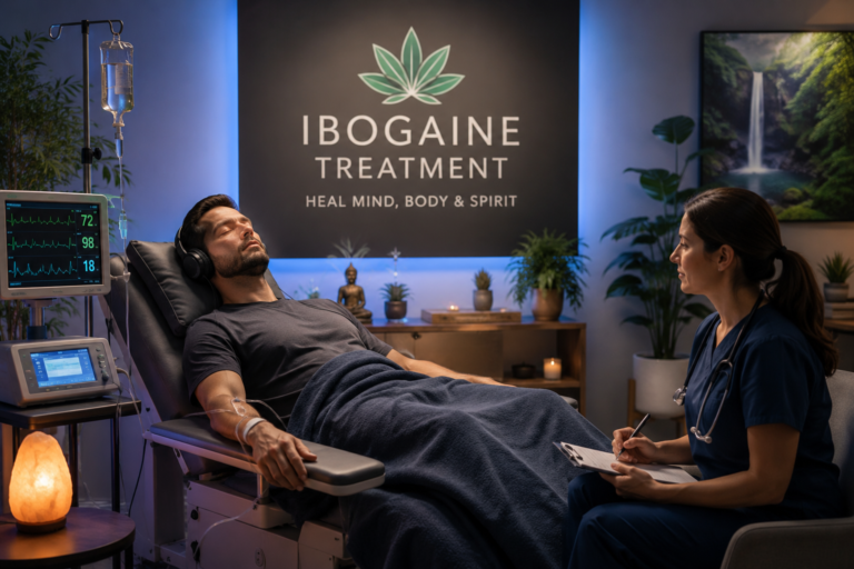Ibogaine treatment for depression and anxiety Ibogaine treatment for depression and anxiety