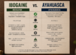 ibogaine vs ayahuasca