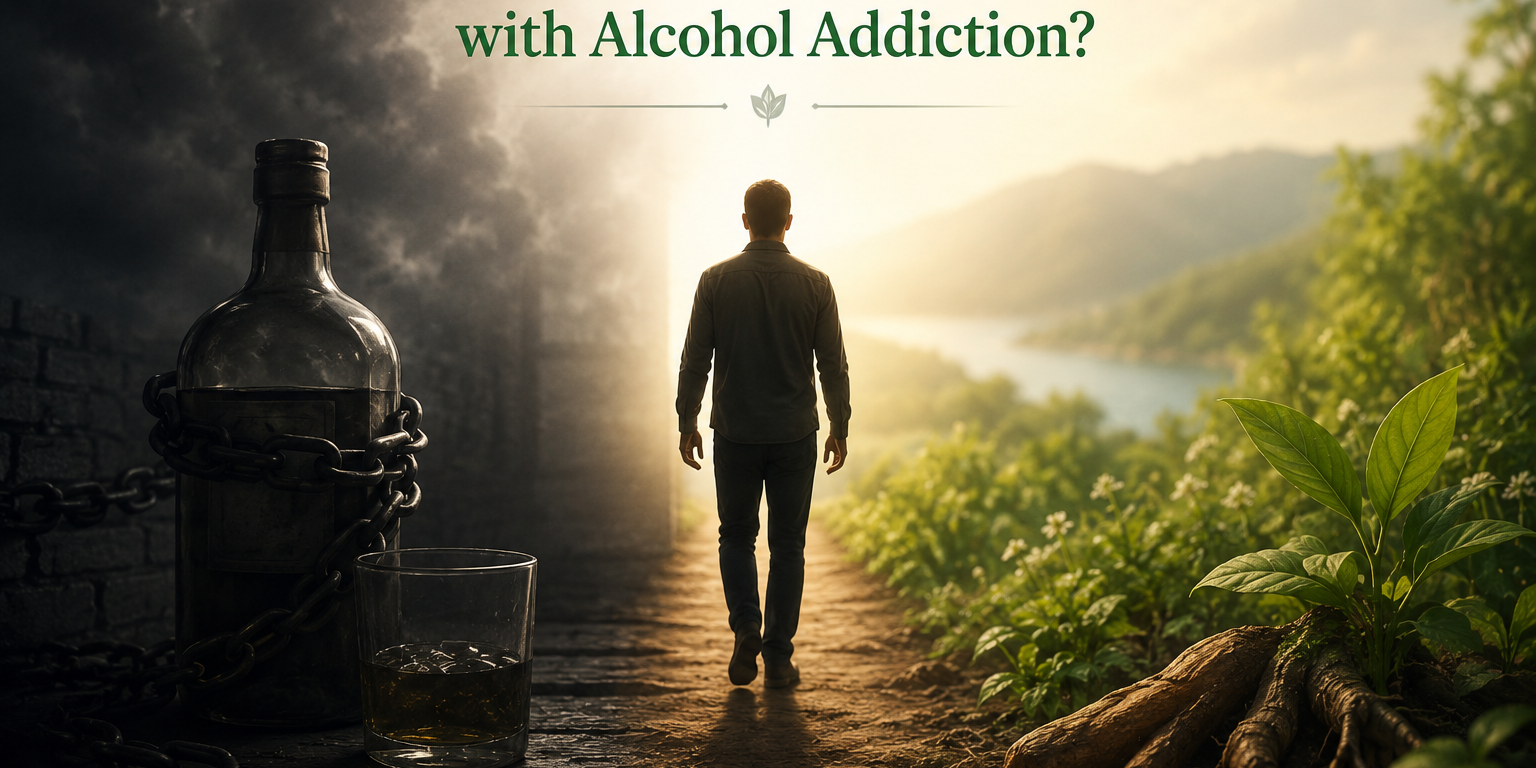 Does ibogaine help with alcohol addiction