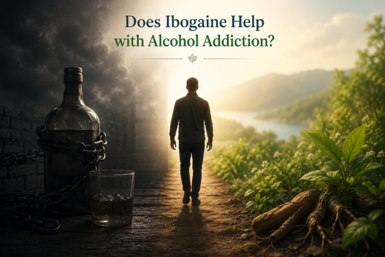 Does ibogaine help with alcohol addiction Does ibogaine help with alcohol addiction