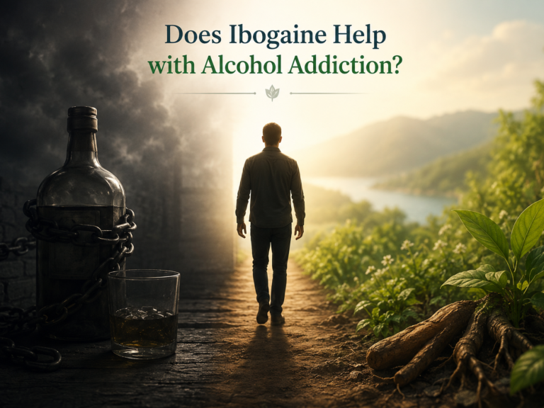 Does ibogaine help with alcohol addiction